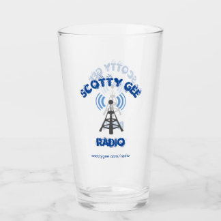 Copo De Pint Scotty Gee Radio Tumbler