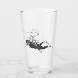 Copo De Pint Scuba Diver