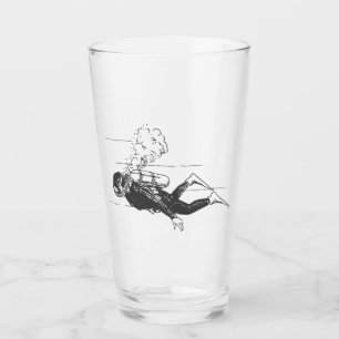 Copo De Pint Scuba Diver