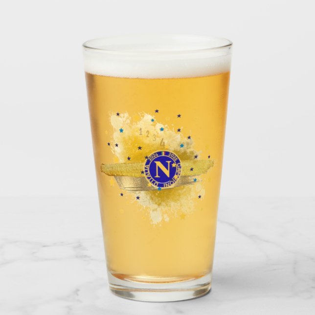 Copo De Pint Scudetto Napoli 2024-2025 (Frente (Preenchido))