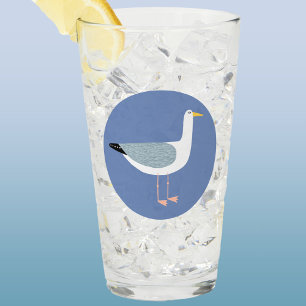 Copo De Pint Seagull divertido