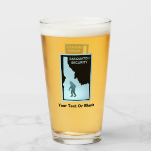 Copo De Pint Segurança Sasquatch - Idaho