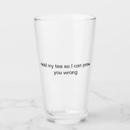 Copo De Pint segure meu chá enquanto eu te dou um susto