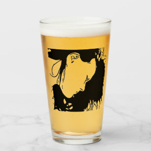 Copo De Pint Segure o cabelo