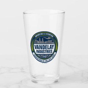 Copo De Pint Seinfeld Logotipo das indústrias vandelay