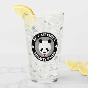Copo De Pint Seja cauteloso, Panda
