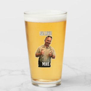 Copo De Pint Seja Como Mike Pint Glass
