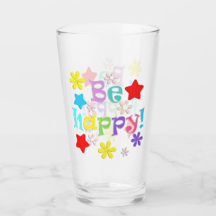 Copo De Pint Seja feliz, estrelas, amor!