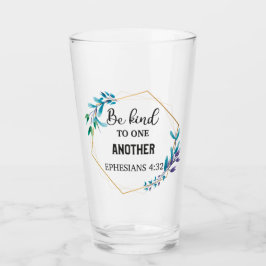 Copo De Pint Seja gentil um com o outro