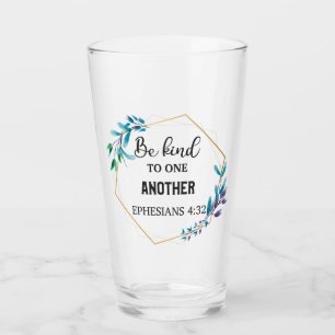 Copo De Pint Seja gentil um com o outro