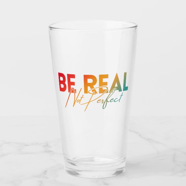COPO DE PINT SEJA REAL NÃO PERFEITO (Frente)