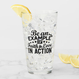 Copo De Pint Seja um exemplo de fé e amor em ação
