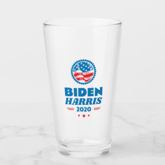 Copo De Pint Selo de Sinalizador Biden Harris 2020