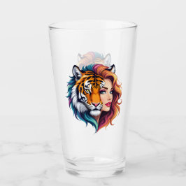 Copo De Pint Selvagem Interior – Deusa do Espírito do Tigre.