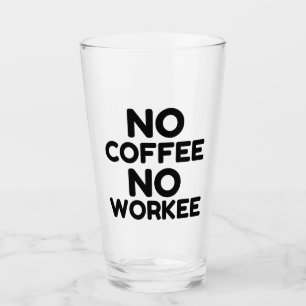 COPO DE PINT SEM CAFÉ SEM TRABALHO