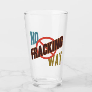Copo De Pint Sem Caminho de Fracking