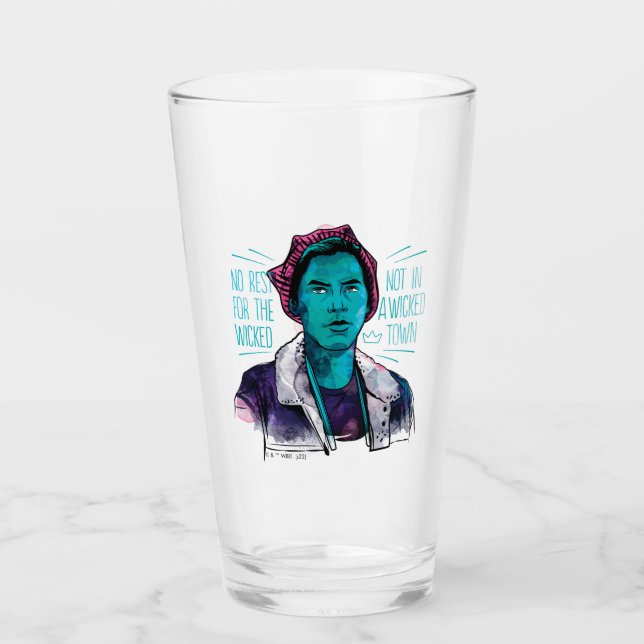 Copo De Pint Sem Descanso Para Os Maus (Frente)