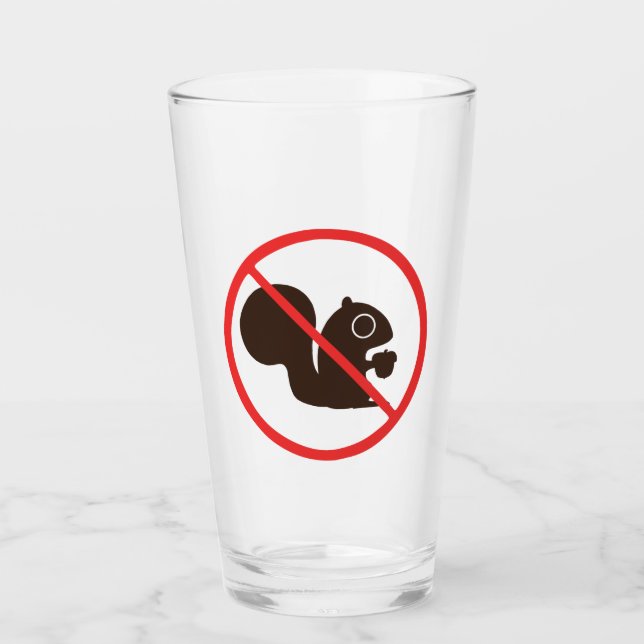 Copo De Pint Sem Esquilos (Frente)