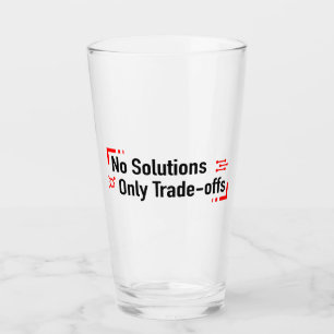 Copo De Pint Sem soluções Apenas soluções de compromisso