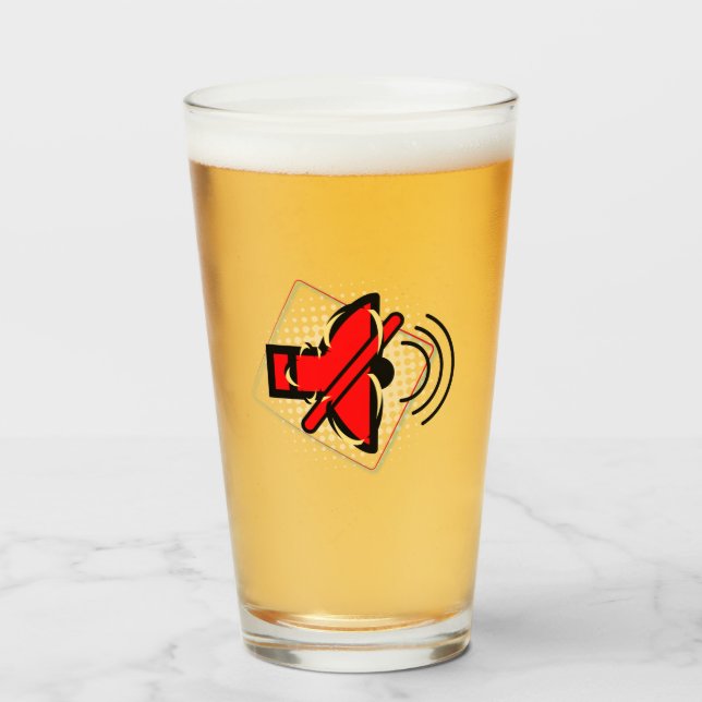 Copo De Pint Sem som (Frente (Preenchido))