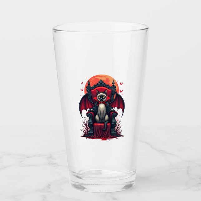 Copo De Pint Senhor Gato Vampiro (Frente)