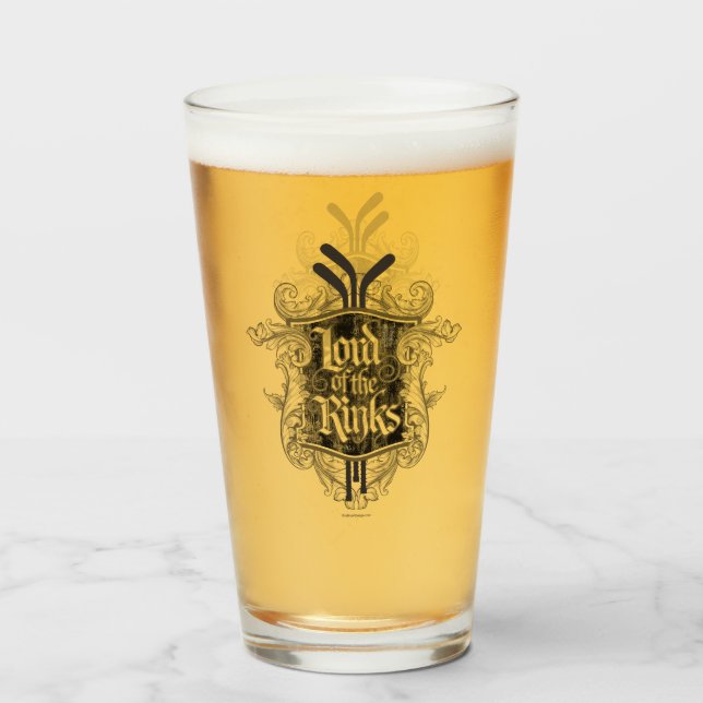 Copo De Pint Senhor Pista (hóquei) (Frente (Preenchido))