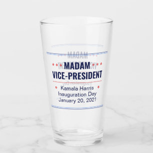 Copo De Pint Senhora Vice-Presidente Kamala Harris Inauguração