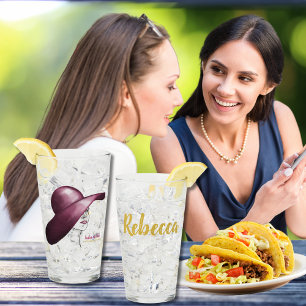 Copo De Pint Senhoras no almoço - Personalizadas Elegantes