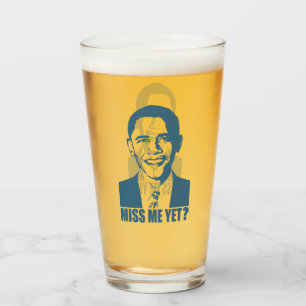 Copo De Pint Senhorita Me Ainda de Obama?