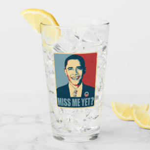 Copo De Pint Senhorita Me Ainda de Obama?