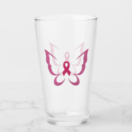 Copo De Pint Sensibilização do Cancer da Mama