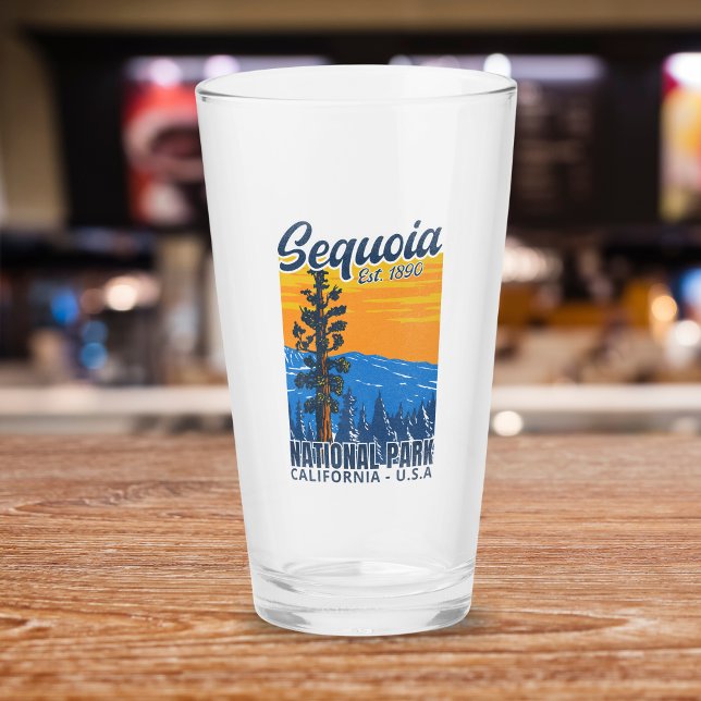 Copo De Pint Sequoia National Park California Established 1890 (Criador carregado)