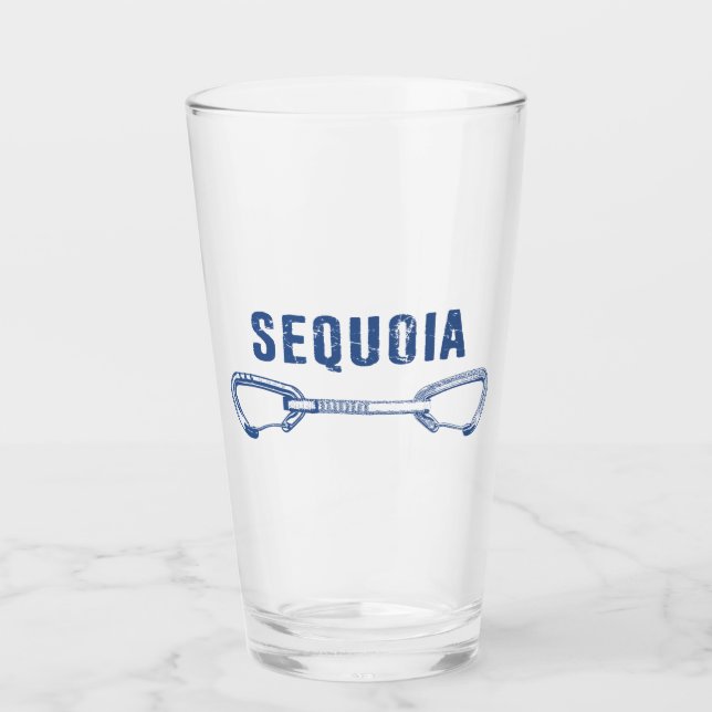 Copo De Pint Sequoia National Park Escalada Quickdraw (Frente)