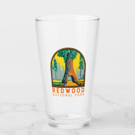 Copo De Pint Sequwood National Park Chandelier Tree Vintage