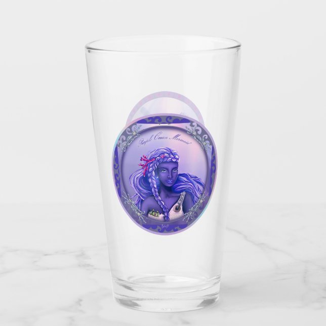 Copo De Pint Sereia de (Frente)