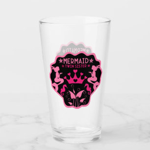Copo De Pint Sereia Gêmeas