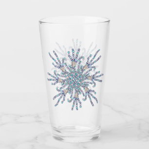 Copo De Pint Sereia oceânica roxa