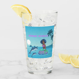 Copo De Pint Sereia Personalizada