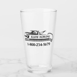 Copo De Pint Serviço de Caminhão de Passagem Profissional Perso