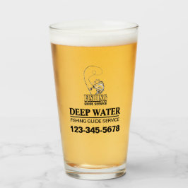 Copo De Pint Serviço de Guia de Pesca