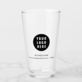 Copo De Pint Seu Logotipo Empresarial e Site Personalizado