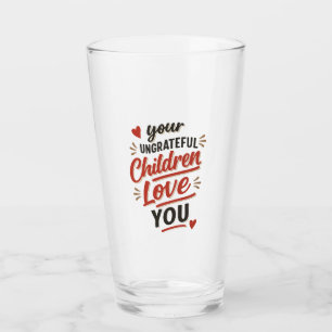 Copo De Pint Seus Filhos Ingratos Te Amam Dia Das Mães