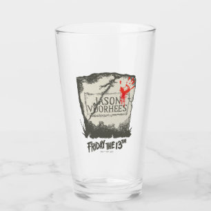 Copo De Pint Sexta-feira, 13 Jason Voorhees Headstone