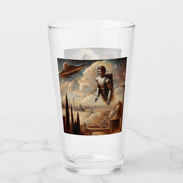 Copo De Pint SF Estilo de Mestrados Italiano 1 (Frente)