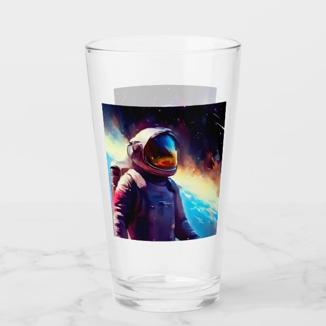 Copo De Pint SF Herói do Espaço 1 (Frente)