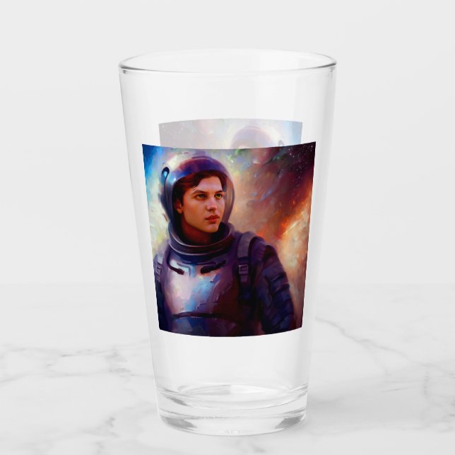 Copo De Pint SF Herói do Espaço 4 (Frente)