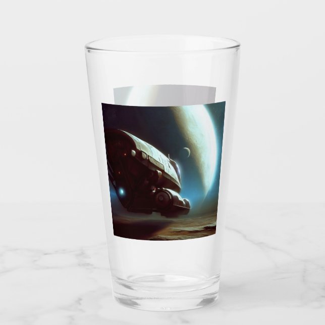 Copo De Pint SF Orbiting Spaceship 1 (Frente)