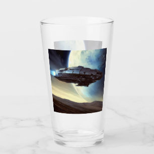 Copo De Pint SF Orbiting Spaceship 2