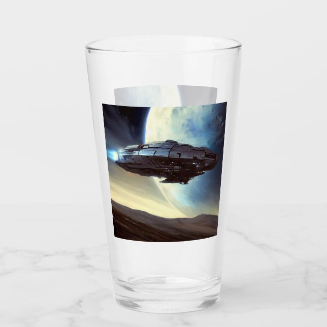 Copo De Pint SF Orbiting Spaceship 2 (Frente)