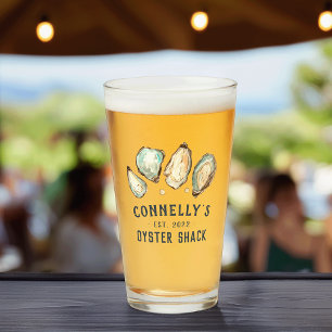 Copo De Pint Shack Personalizado de Ostra House da Praia